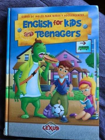 English got kids and teenagers: libro ilustrado