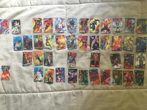 Takatelas DC Comics de 1995. , de culto