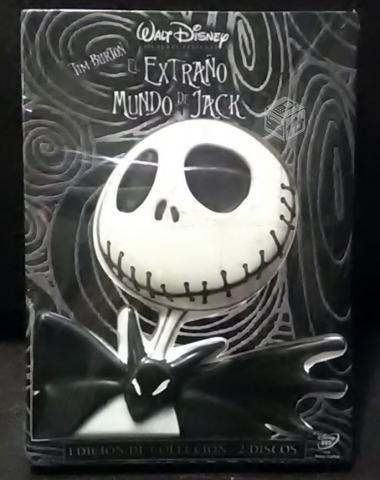 BOX DVD NUEVO El Extraño Mundo de Jack
