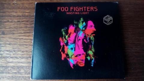 CD Wasting Light de Foo Fighters