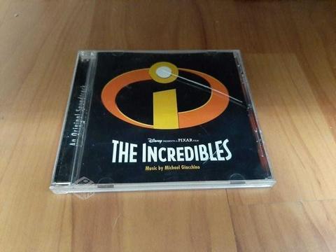 Los increibles - soundtrack