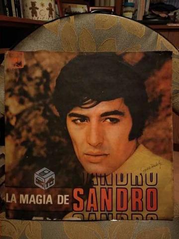 SANDRO Vinilos de colección, años 60/70