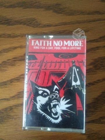 Cassette musica de Faith no More King for a day