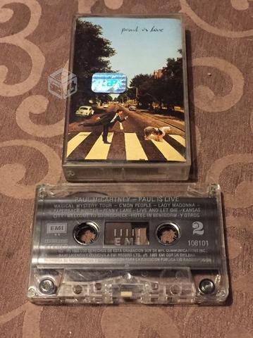 Cassette Paul McCartney / Paul is Live