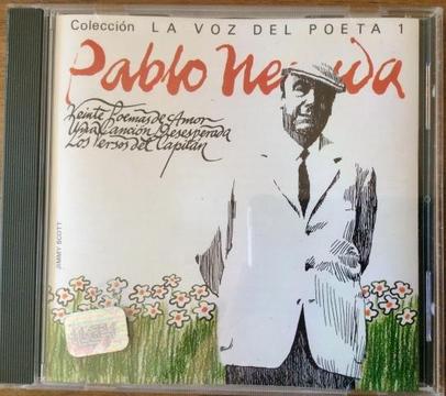 Cd Pablo Neruda La voz del Poeta 1