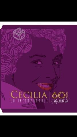 Vinilo Cecilia La incomparable 60 años