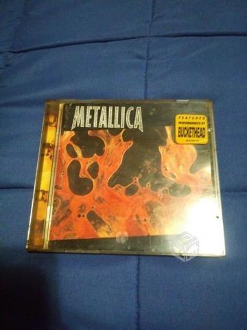 Metallica cd album Load 1996
