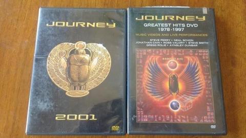 Journey 2 dvd originales 2001 y grandes exitos