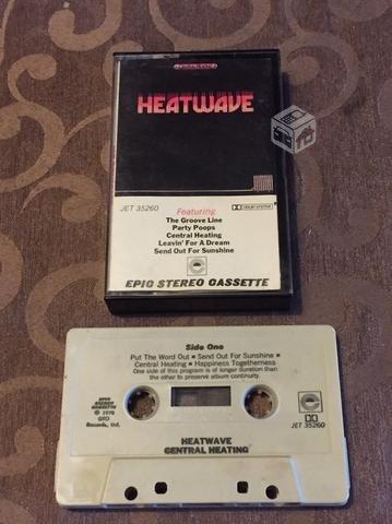 Cassette Heatwave / Central Heating (Onda Disco)