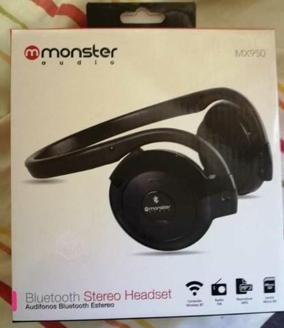 Audifonos monster bluetooth