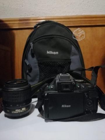Camara Nikon d5100