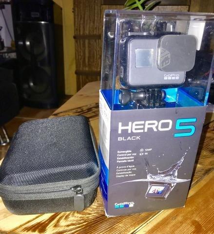 Vengo Gopro Hero 5 + Bolso c/accesorios