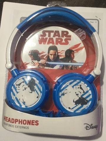 Audifonos Star Wars nuevos Originales