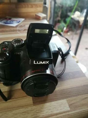 Cámara fotográfica lumix
