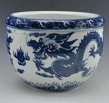 Macetero maceta de porcelana China