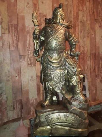 Guan yu. dios de la guerra