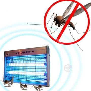 Lámpara Mata Mosquitos Bichos Voladores Eléctrica