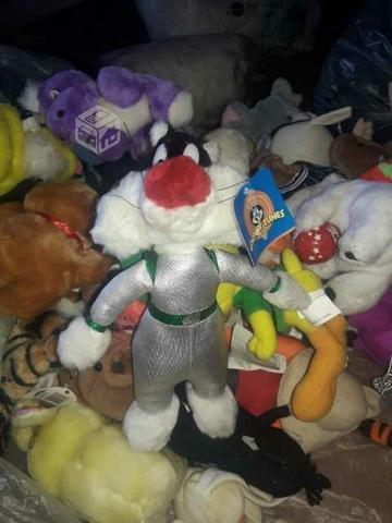 Peluches de colección Looney toons