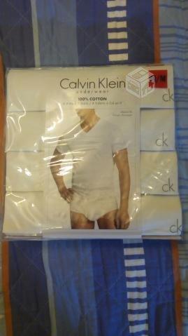 2 Packs poleras Calvin Klein