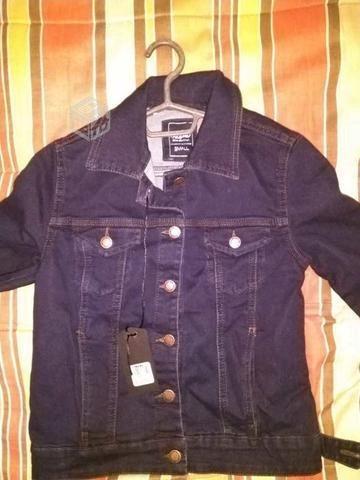 Casaca jeans Mossimo talla s nuevo