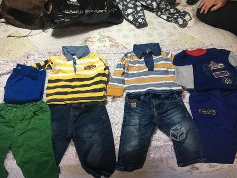 Conjunto ropa talla 6 meses