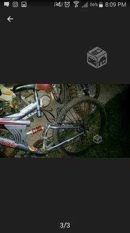 Bici mtb por urgencia