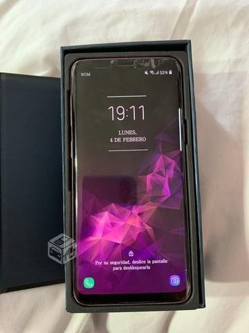 Samsung Galaxy S9 morado