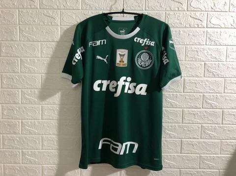 Camiseta Fútbol Palmeiras De Local Nuevas 2019