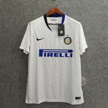 Camiseta Inter De Milan visita blanca talla M y S