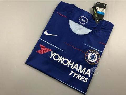 Camisetas Fútbol Chelsea 2018 2019 De Local Nuevas