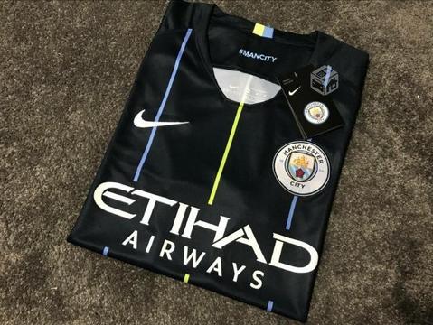 Camiseta Manchester City 2018 2019 talla S