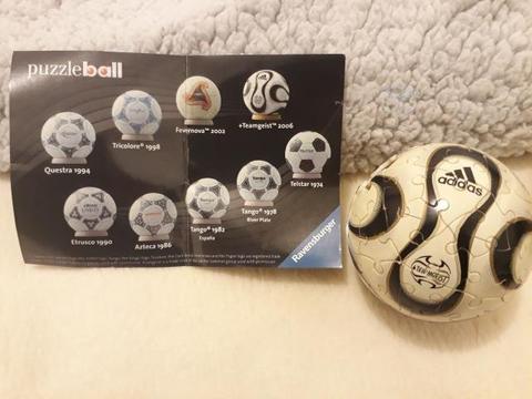 Rompecabezas balón de fútbol 3D