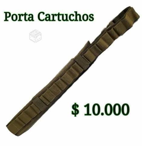 Cinturon Porta Cartuchos