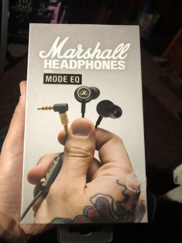 Audífonos marshall