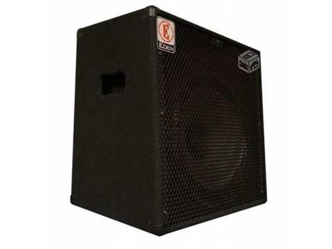 Amplificador de bajo eléctrico eden 180w