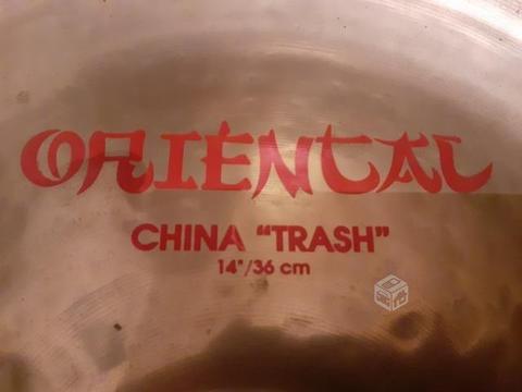 Platillo Oriental China Trash 14