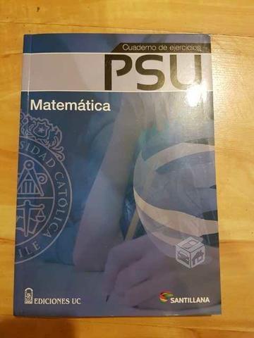 Libros Matemática Psu Edición 2018