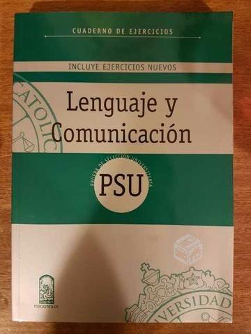 4 libros psu lenguaje y comunicación