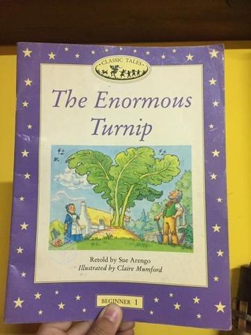 Libro en inglés The enormus turnip