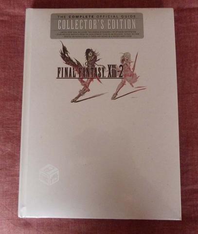 Guía: Final Fantasy XIII-2 Collector's Edition