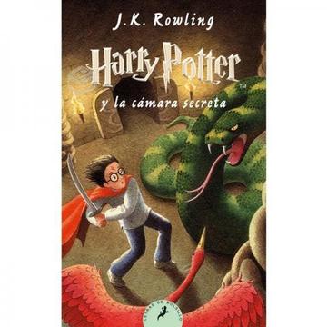 BUSCO libro Harry Potter y la cámara secreta