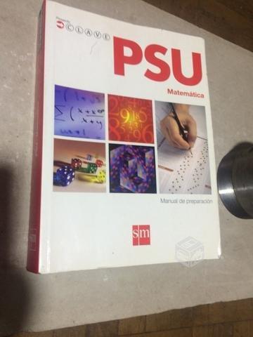 Libro Matemáticas PSU