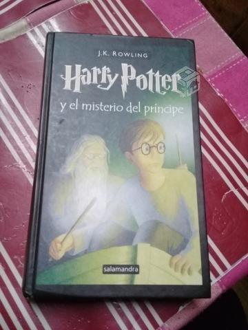 Libro Harry Potter y el misterio del Principe