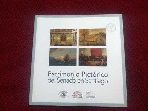 Patrimonio pictórico del Senado en santiago