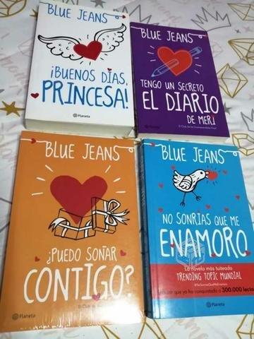Libros Blue Jean