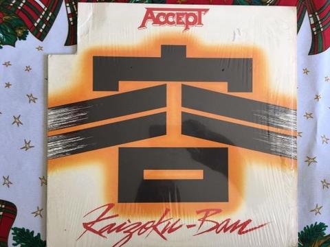 Accept Kaizoku Ban (Live in Japan) Vinilo