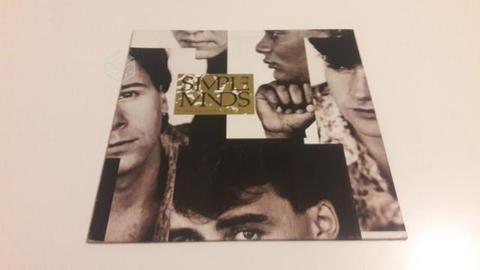 Vinilo Simple Minds 