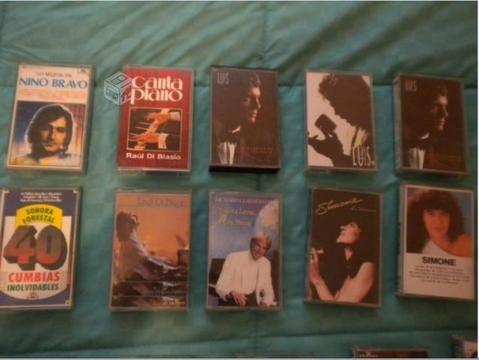 Colección cassettes originales miscelaneo, vaRIEDA