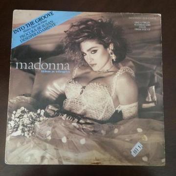 (Vinilo-LP) Madonna - Like A Virgin