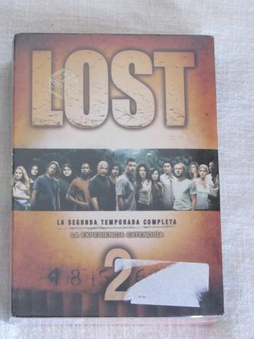 Serie Lost Temporada 2 En Dvd - Original Nueva